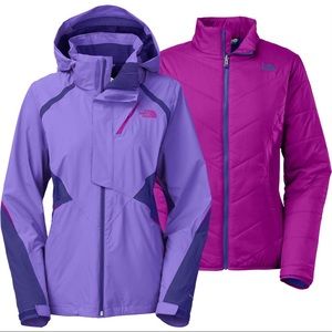 The North Face thermoball triclimate jacket